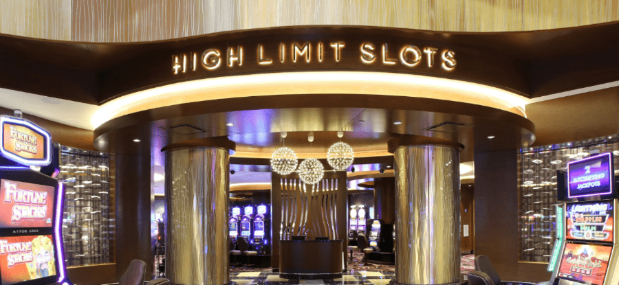 what are high limit slots